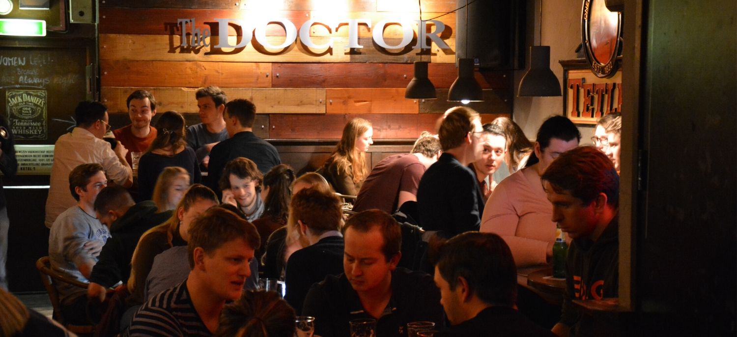 Inside The Doctor in Wageningen